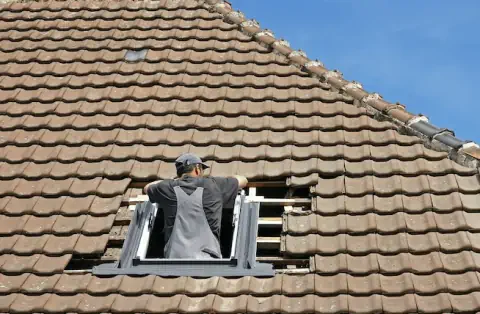 Pose de velux - Fréteval